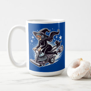 Caneca De Café Noite da Bruxa Turbo: Conto Técnico do Halloween!