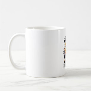 Caneca De Café Noite de Dança da Bruxa do Halloween