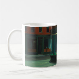 Caneca De Café Noite de Edmund Hopper Mug