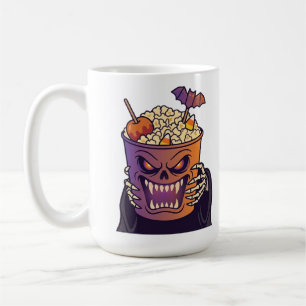 Caneca De Café Noite de Filme Fantasma Halloween