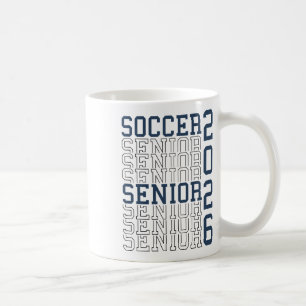 Caneca De Café Noite de Formatura de Futebol 2026