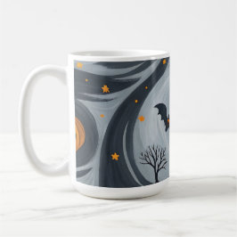 Caneca De Café Noite de Morte de Halloween