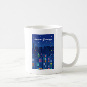 Caneca De Café Noite de Natal