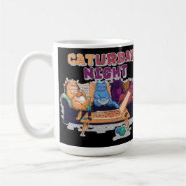 Caneca De Café Noite de sábado