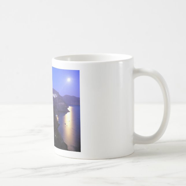 CANECA DE CAFÉ NOITE DE SANTORINI (Direita)