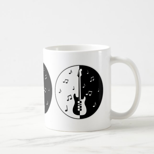 Caneca De Café Noite de Violão (Direita)