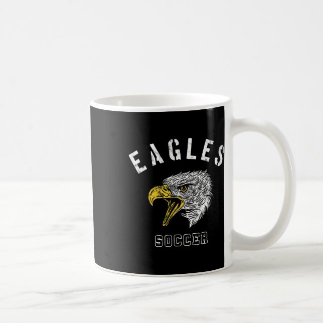 Caneca De Café Noite do Jogo da Mascote da Equipe Espírito da Esc (Direita)