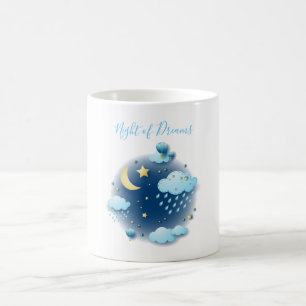 Caneca De Café Noite dos Sonhos