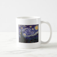 Noite Estrelada, Van Gogh Cidade Francesa Saint Re