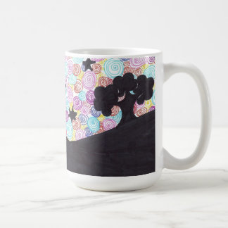 Caneca De Café Noite estrelado
