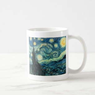 Caneca De Café Noite estrelado de Vincent van Gogh
