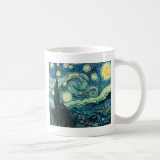 Caneca De Café Noite estrelado de Vincent van Gogh