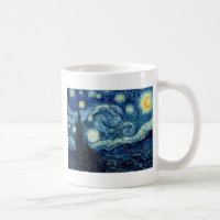 Noite estrelado por Vincent van Gogh
