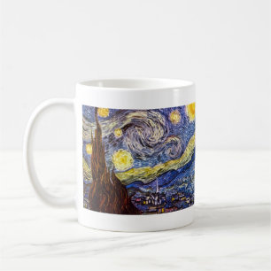 Caneca De Café Noite estrelado por Vincent Willem Van Gogh