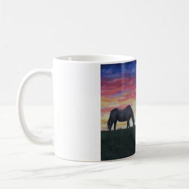 Caneca De Café "Noite Grazin " (Esquerda)