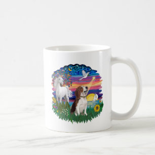 Caneca De Café Noite Mágica - Beagle 2