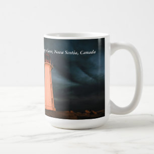 Caneca De Café Noite misteriosa na Capa de Peggy, Nova Escócia, p