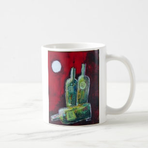 Caneca De Café Noite no vermelho