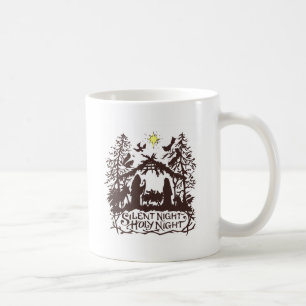 Caneca De Café Noite silenciosa