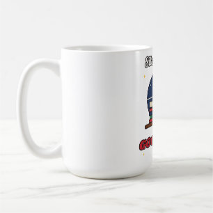 Caneca De Café Noite Silenciosa, Bom Livro