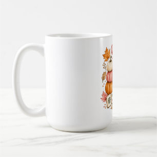 Caneca De Café Noites de Mahjong com Tempero de Abóbora