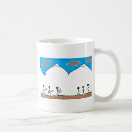 CANECA DE CAFÉ NOITES MÉDIAS