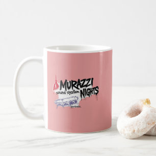 Caneca De Café Noites Murazzi Sound System - Grafite Urbano