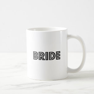 Caneca De Café Noiva