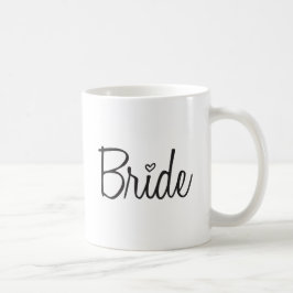 Caneca De Café Noiva