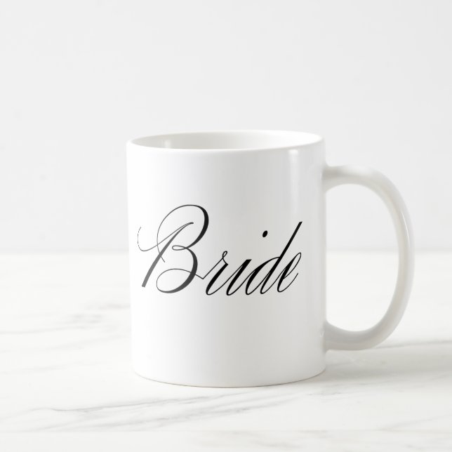 Caneca De Café Noiva (Direita)