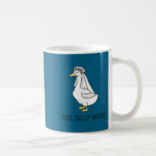 Caneca De Café Noiva a ser casada noiva boba ganso ficando