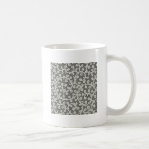 Caneca De Café Noiva Antiga Renda Linho Branco Clássico Bonito