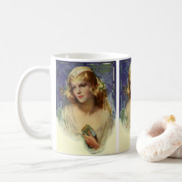 Caneca De Café Noiva antiga segurando uma Bíblia, Casamento Relig