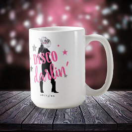 Caneca De Café Noiva Boots 'n Bling Disco Darlin' ID925 