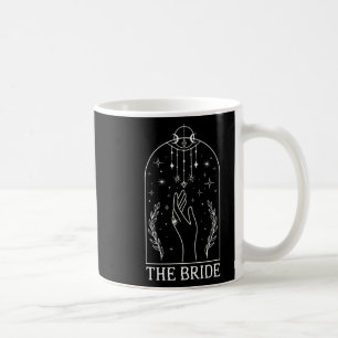 Caneca De Café Noiva Cética Gótica Coven Tarot Casamento