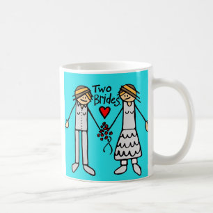 Caneca De Café noiva-cor 2