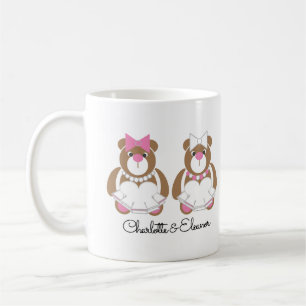Caneca De Café Noiva de presente de casamento lésbica