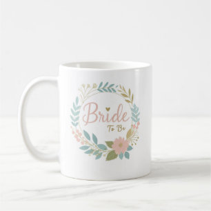 Caneca De Café Noiva de ser muito presente, noiva perfeita para s