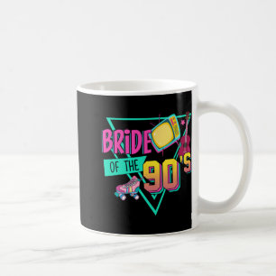 Caneca De Café Noiva Dos Anos 90 Retro Noiva dos 90 Despedida de