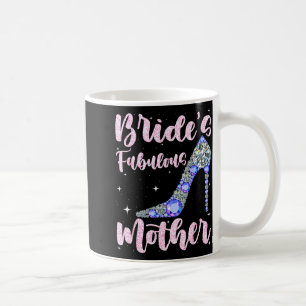 Caneca De Café Noiva fabulosa da mãe dia de casamento feliz casad