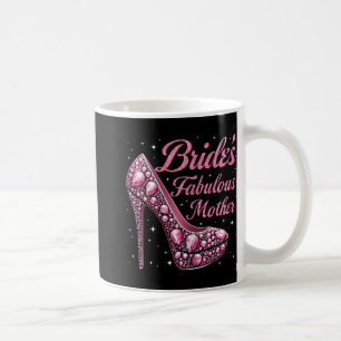 Caneca De Café Noiva Fabulosa da Mãe Feliz Casamento Dia Casada