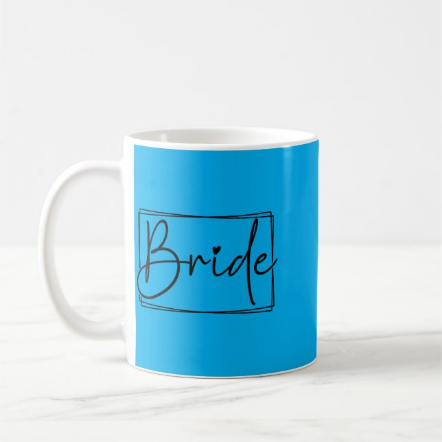 Caneca De Café Noiva Festa de Casamento despedida de solteira Con (Esquerda)