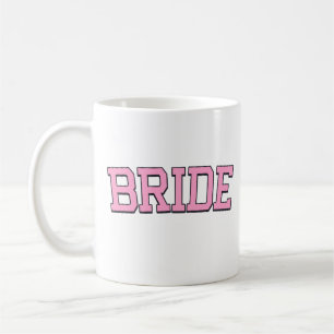 Caneca De Café NOIVA – Fonte Rosa para Faculdade Casamento & Fest