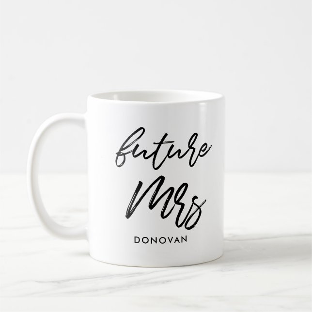 Caneca De Café Noiva Futuro Sra (Esquerda)