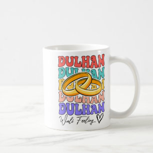 Caneca De Café Noiva Indiana Para Ser Bridal Desi Wedding Dulhan