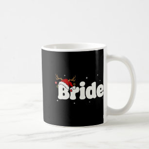 Caneca De Café Noiva Papais noeis Casais de Natal Fatos Xmas P