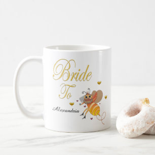 Caneca De Café Noiva Para Ser Personalizado Noivado