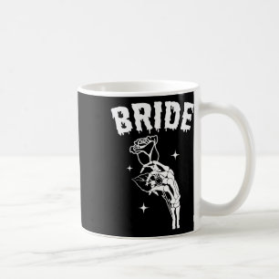 Caneca De Café Noiva Skeleton Casais de Halloween Matc