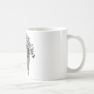 Caneca De Café Noiva Skull