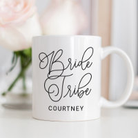 Noiva Tribo Preto Moderno Script Casamento Persona